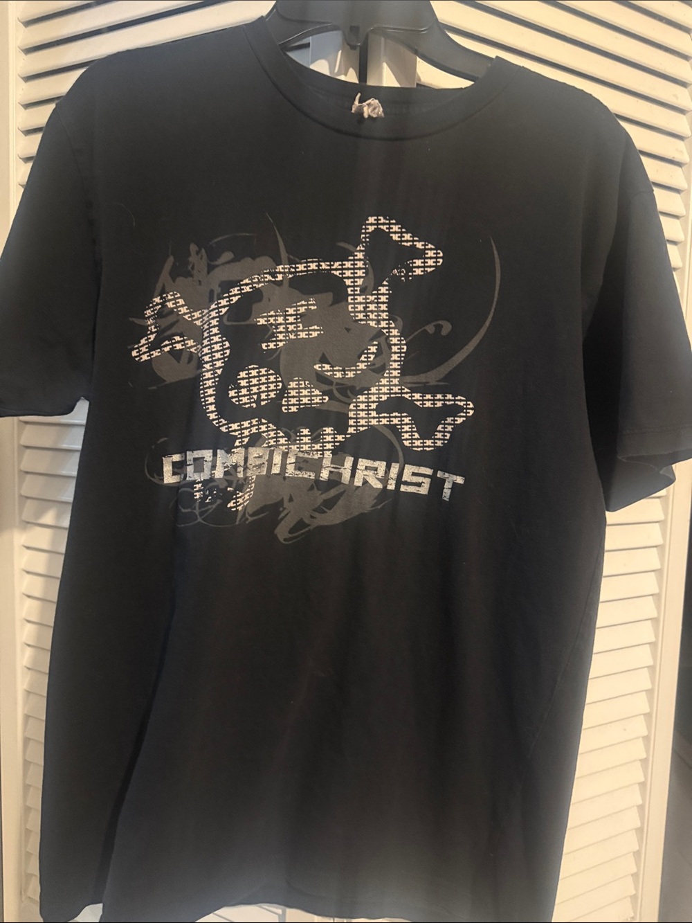 Combichrist Skull Logo T‑Shirt